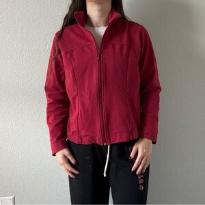 Vintage Columbia red zip up jacket